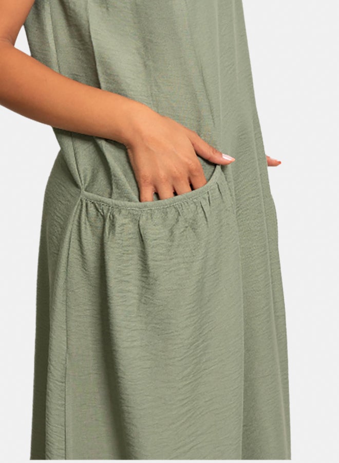 Azul Sleeveless Barrel Dress - Image 2